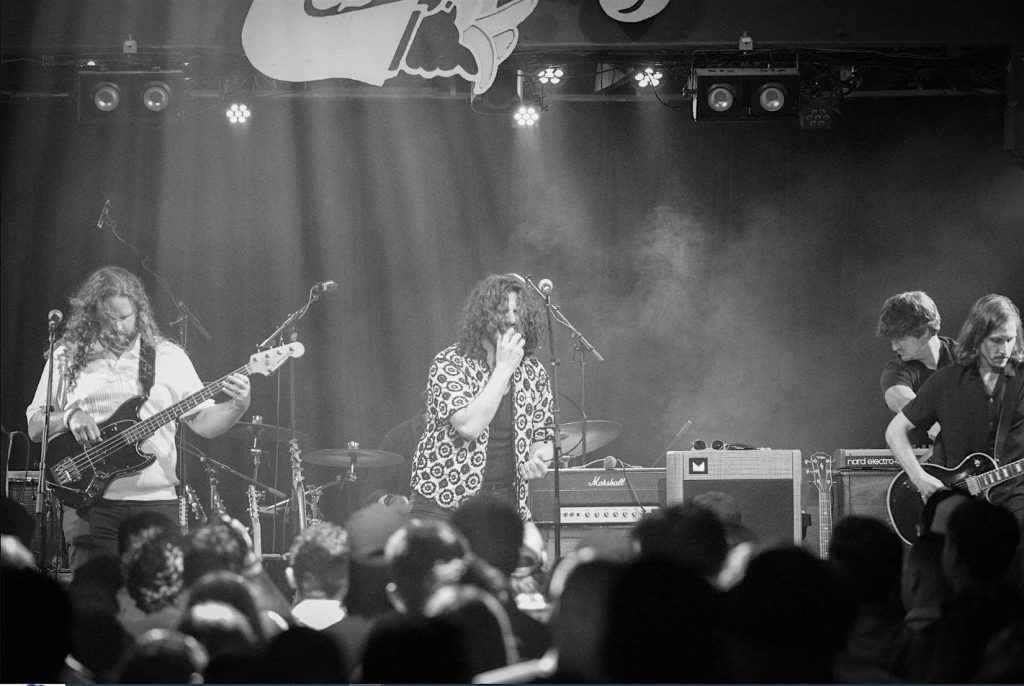 Electric Ramble – Live at the Copa Room 4