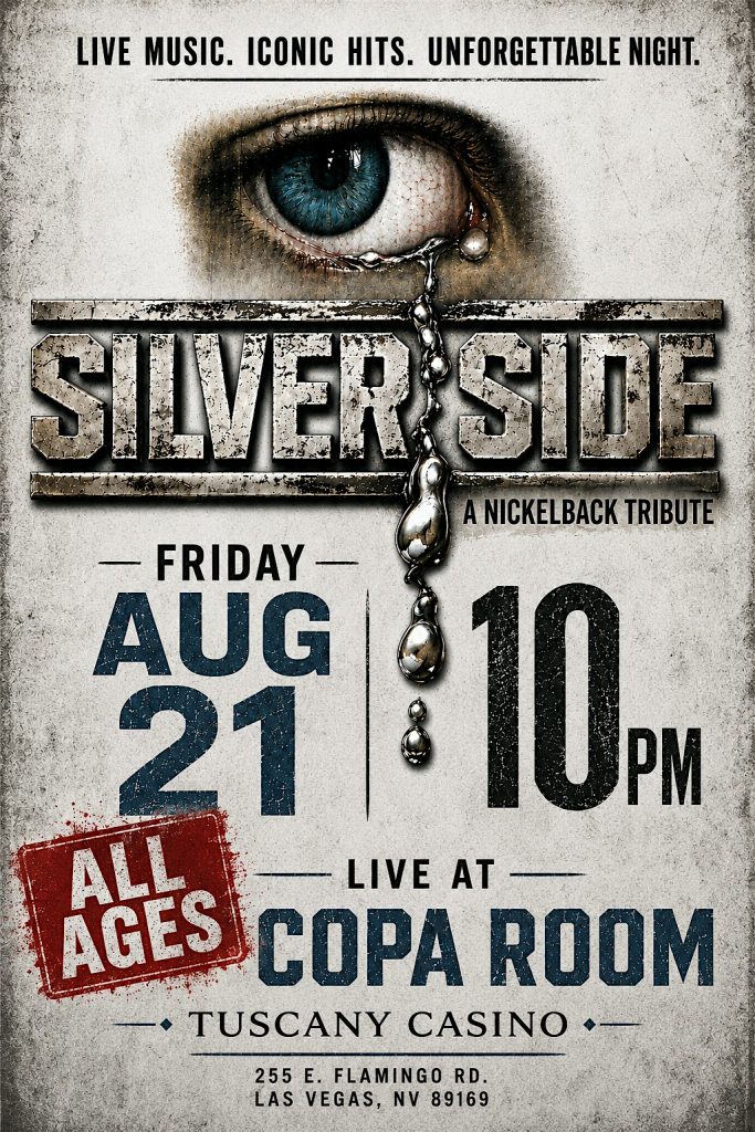 Silverside: The Ultimate Nickelback Tribute 4