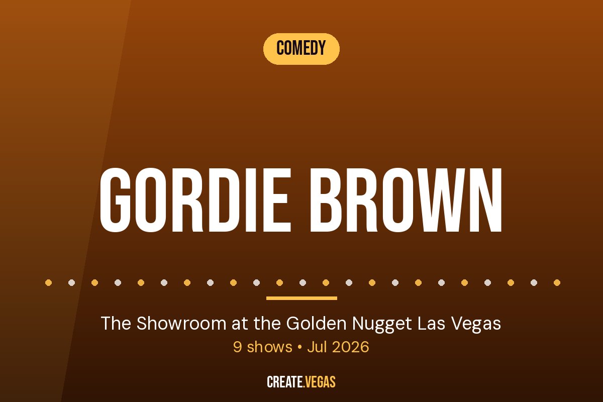 Gordie Brown 52