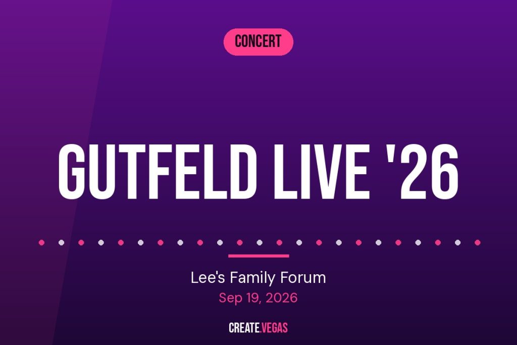 Gutfeld LIVE '26 4