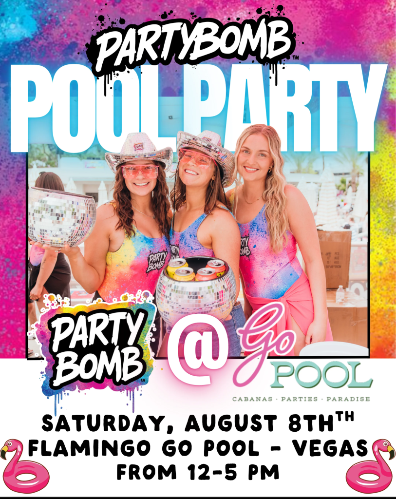 PARTYBOMB Pool Party @ The Flamingo Go Pool 4