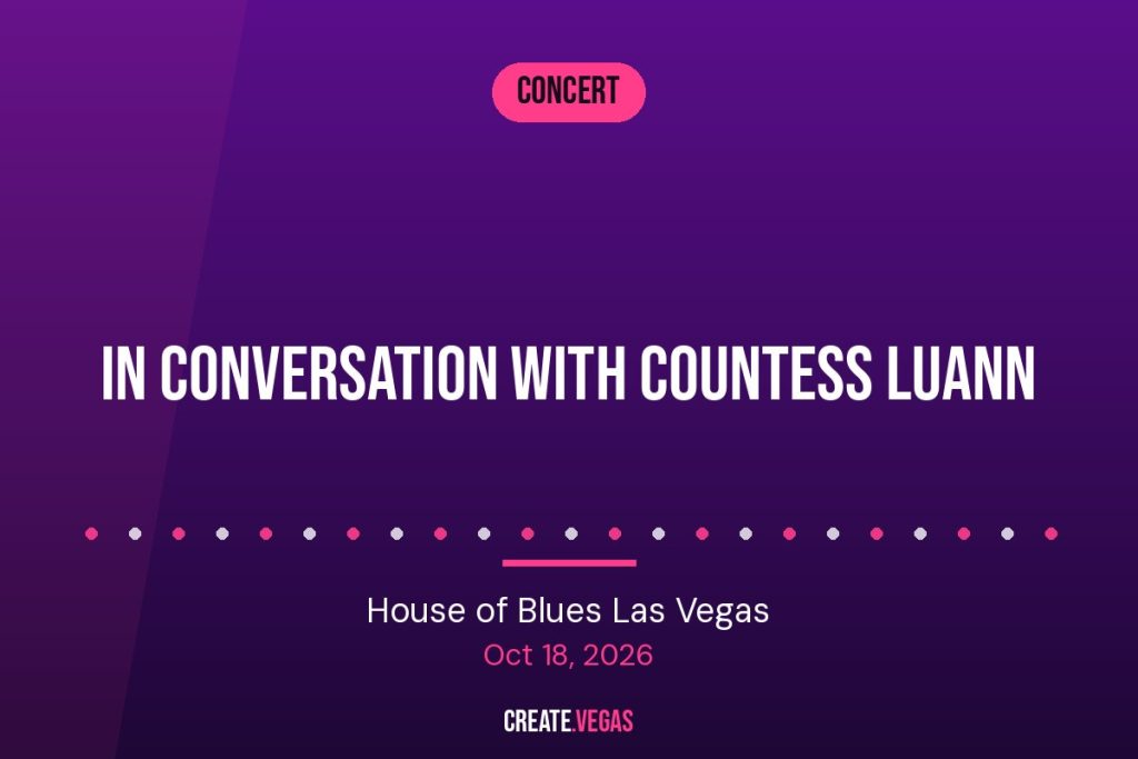 In Conversation with Countess LuAnn 4 In Conversation with Countess LuAnn 4