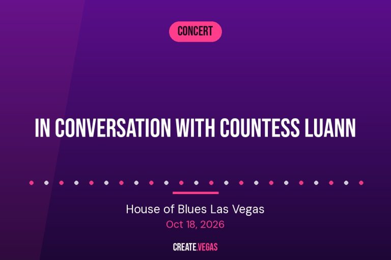 In Conversation with Countess LuAnn