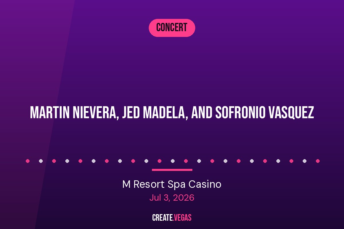 Martin Nievera, Jed Madela, and Sofronio Vasquez 65