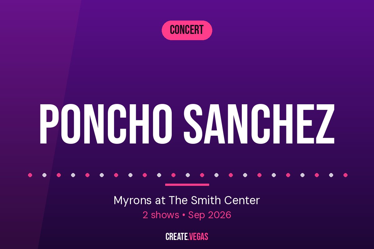 Poncho Sanchez 1 Poncho Sanchez 1