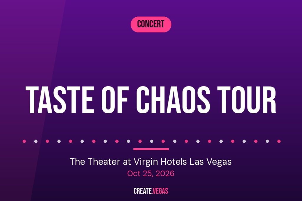 Taste of Chaos Tour 3