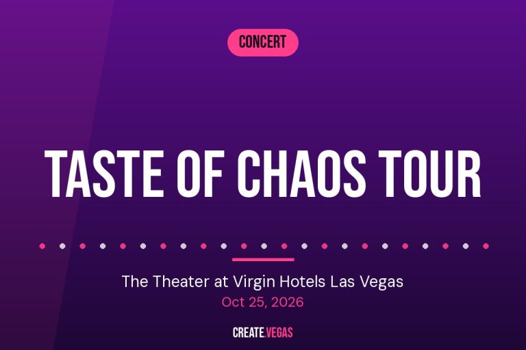 Taste of Chaos Tour