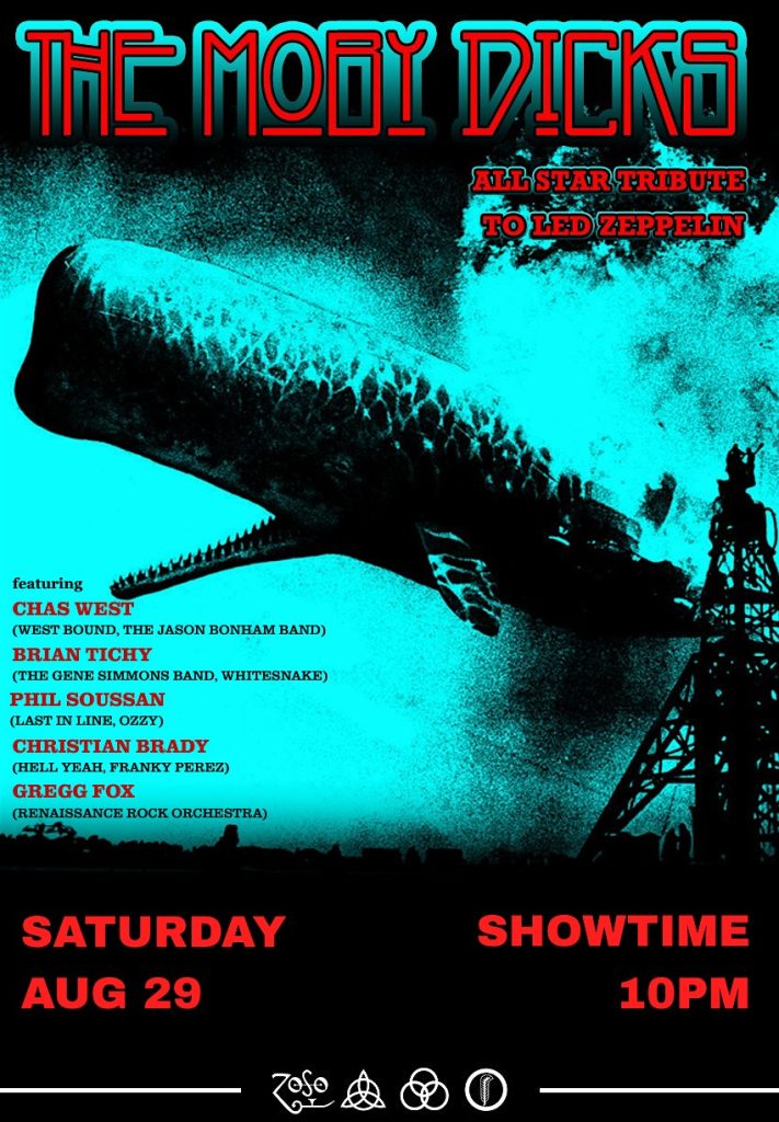 The Moby Dicks – All-Star Tribute to Led Zeppelin 5