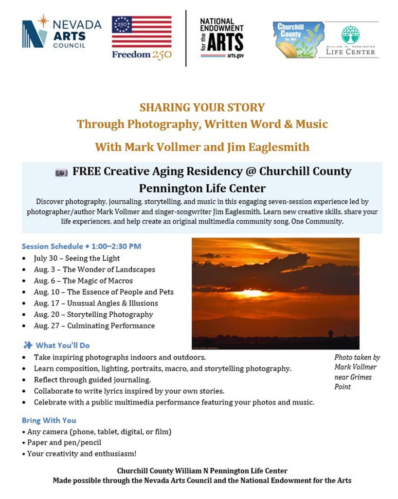Sharing Your Story Through Photography, Written Word, & Music 3
