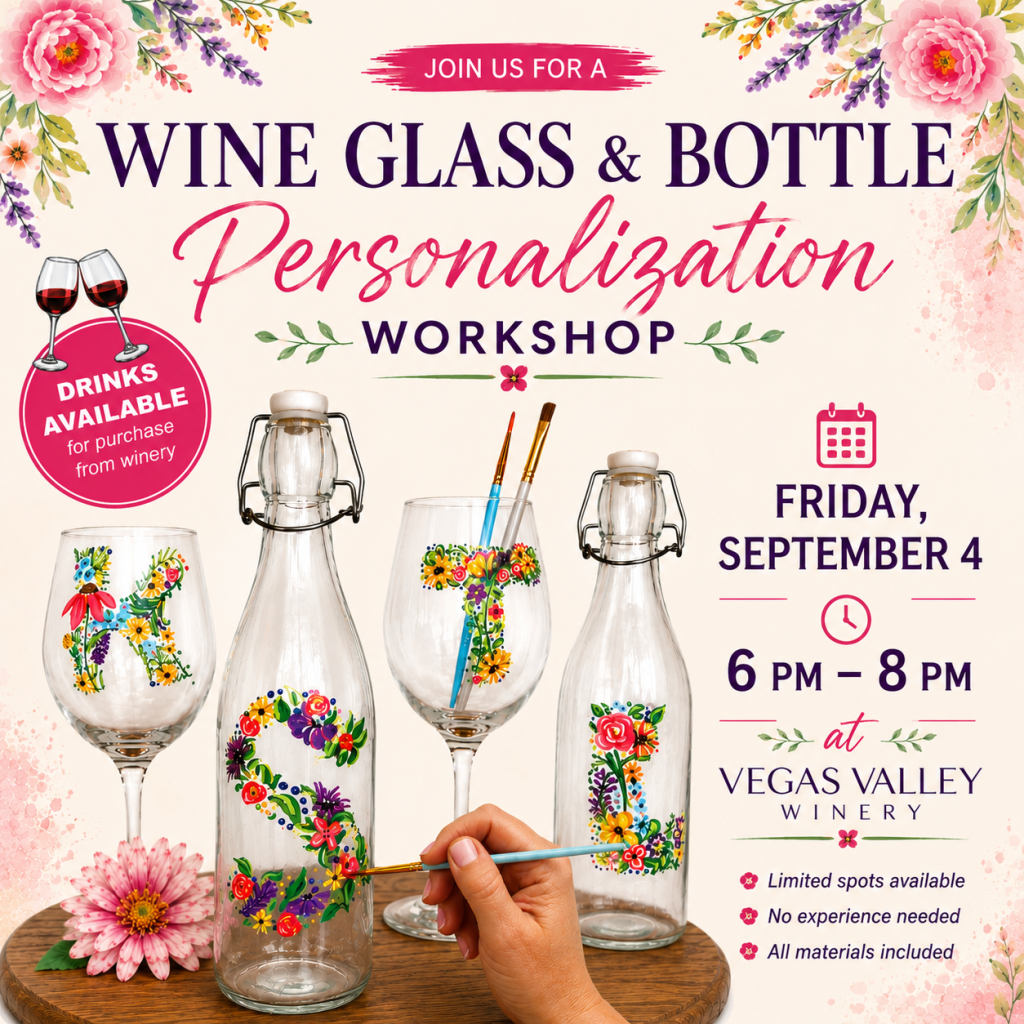 Wine Glass and Bottle – Friday, September 4th 4