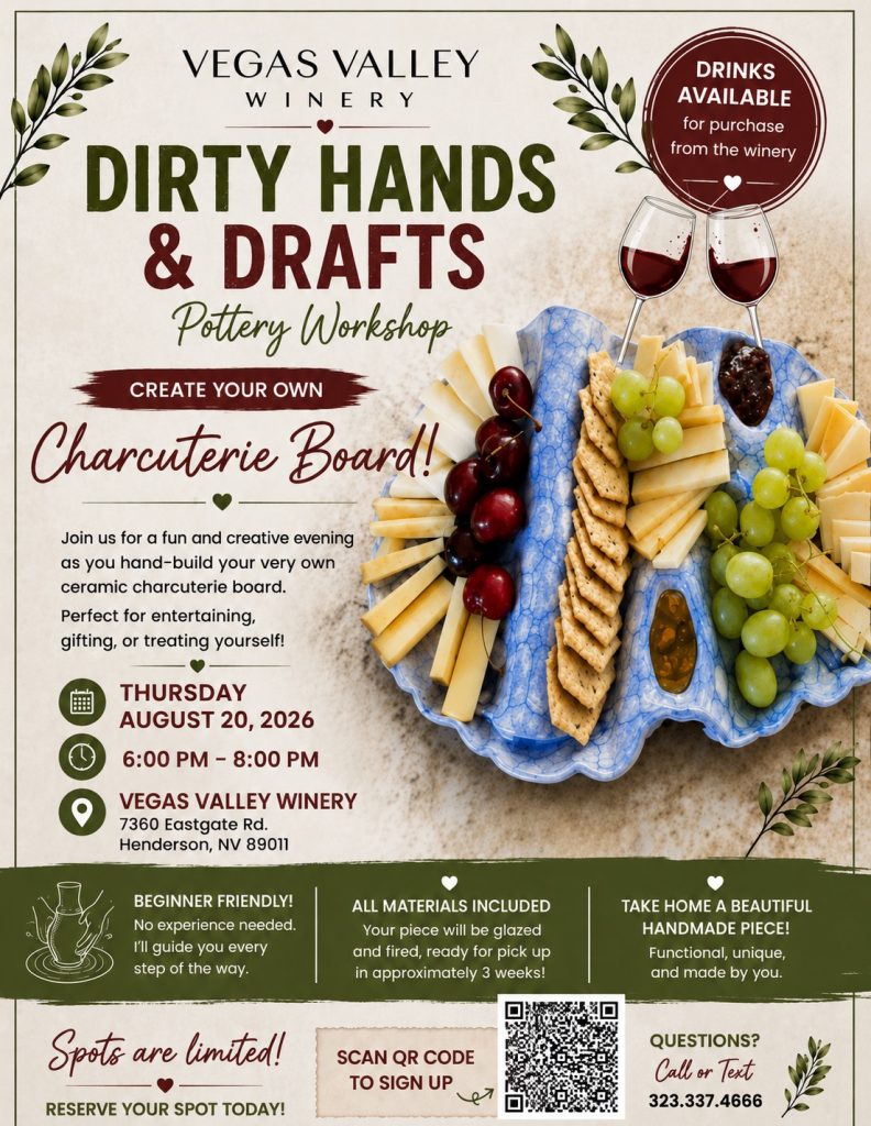 Pottery Workshop – Thursday, August 20th 3 Pottery Workshop – Thursday, August 20th 3
