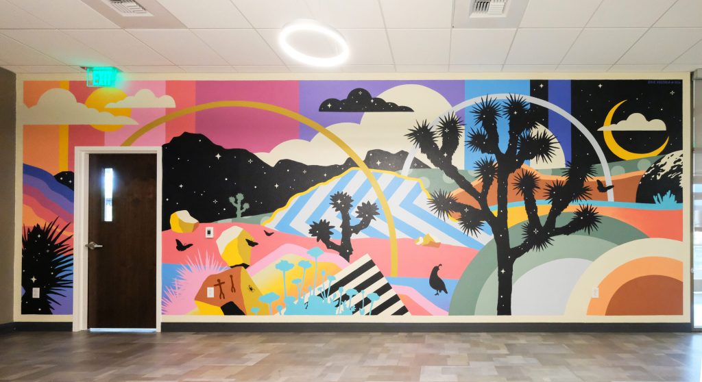 Mural Unveiling – A Desert Dreamscape by Eric Vozzola 4 Mural Unveiling – A Desert Dreamscape by Eric Vozzola 4