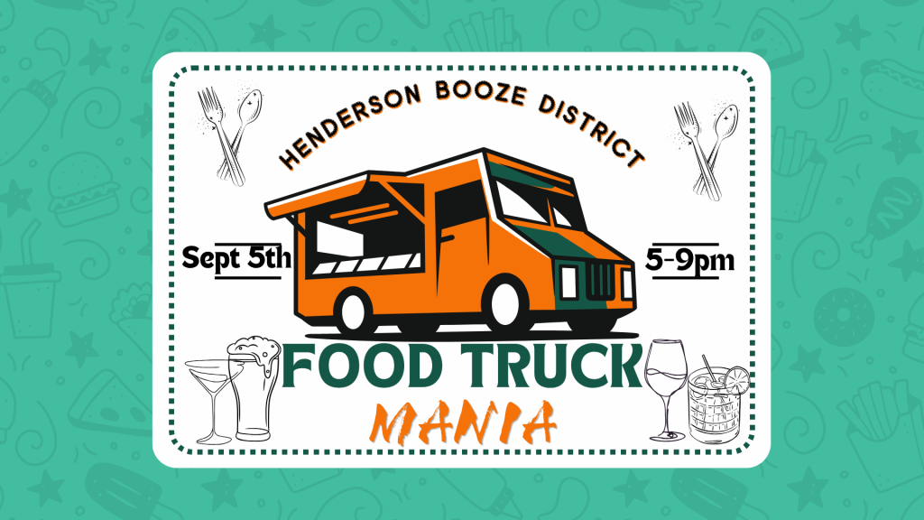 Food Truck Mania – Saturday, September 5th 2
