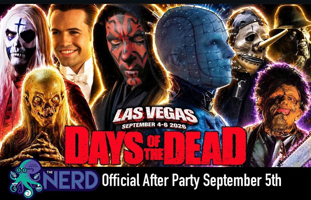 Days of the Dead Con After Party at The Nerd September 5th 4 Days of the Dead Con After Party at The Nerd September 5th 4