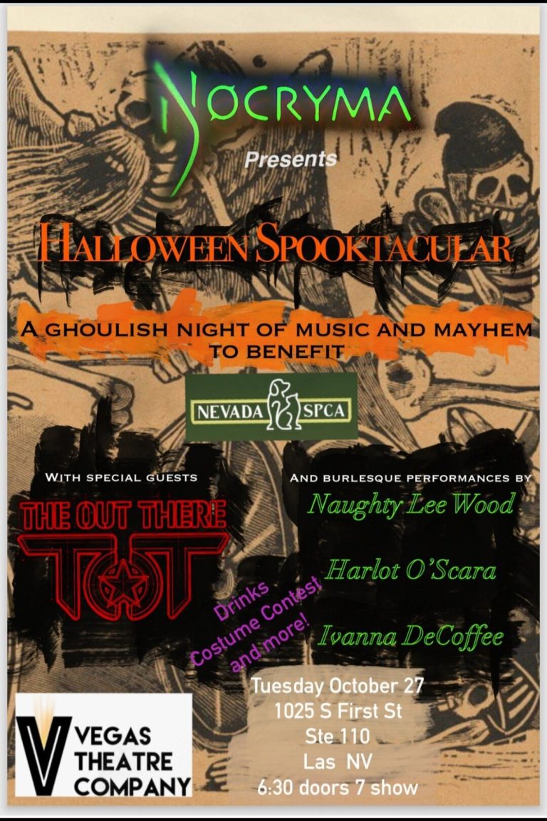 Halloween Spooktacular with Nocryma
