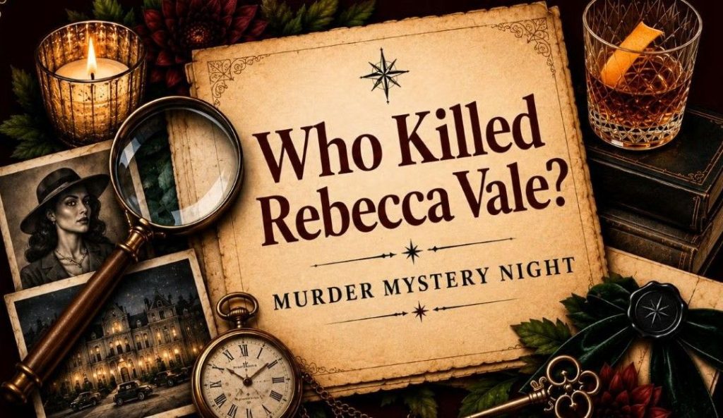 Ladies' Murder Mystery Dinner 2