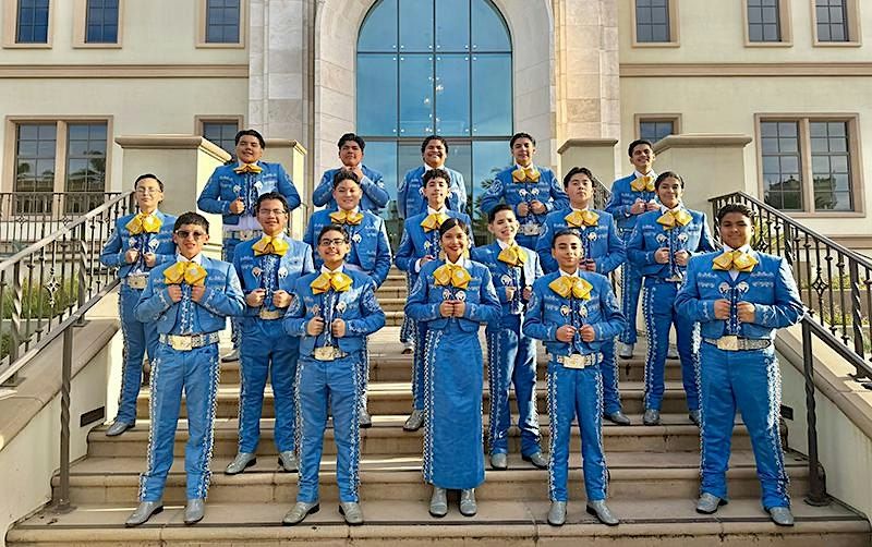 Lunchtime Concert Series: Mariachi Alas Doradas de Keller 1