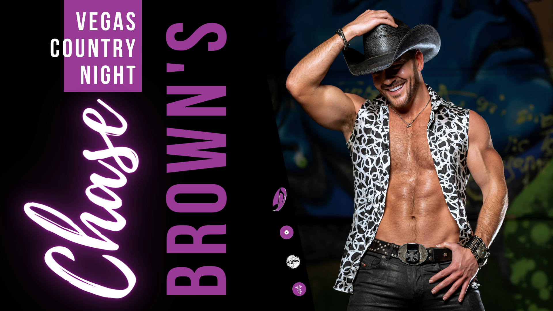Chase Brown’s Vegas Country 49