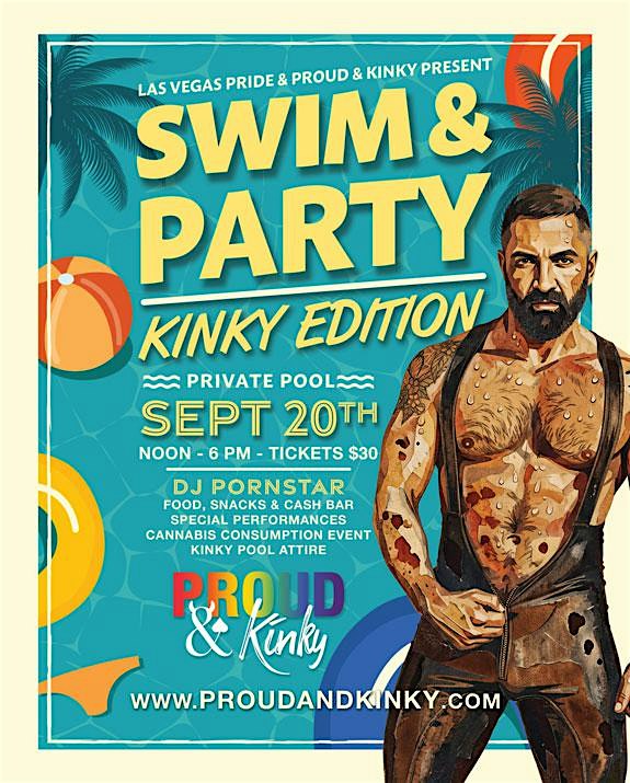 PROUD & Kinky - Private Pool Party 3 PROUD & Kinky - Private Pool Party 3