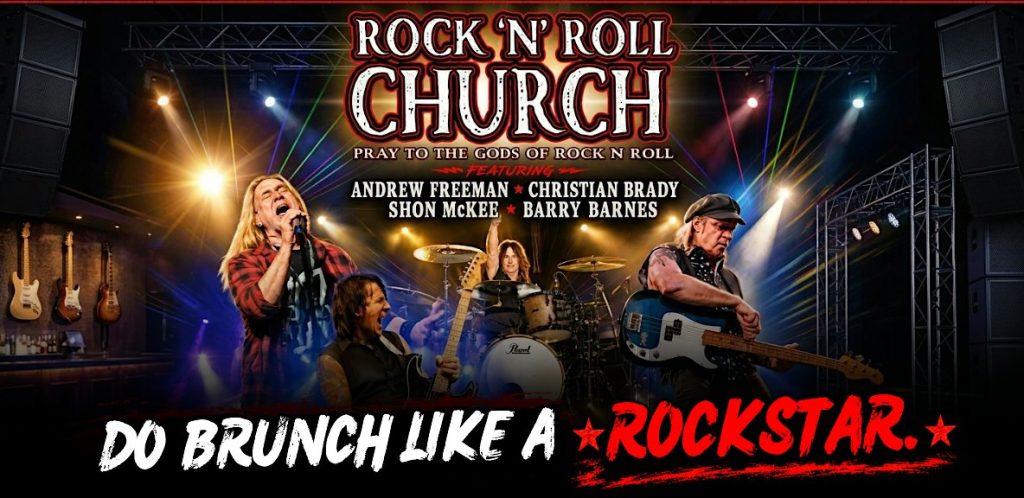 Rock 'n' Roll Church - Brunch Performance 4 Rock 'n' Roll Church - Brunch Performance 4