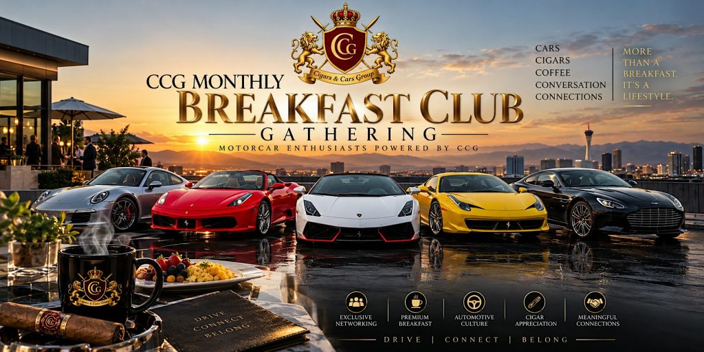 The Monthly Breakfast Club Gathering for Motorcar Enthusiast Powered by CCG 3 The Monthly Breakfast Club Gathering for Motorcar Enthusiast Powered by CCG 3