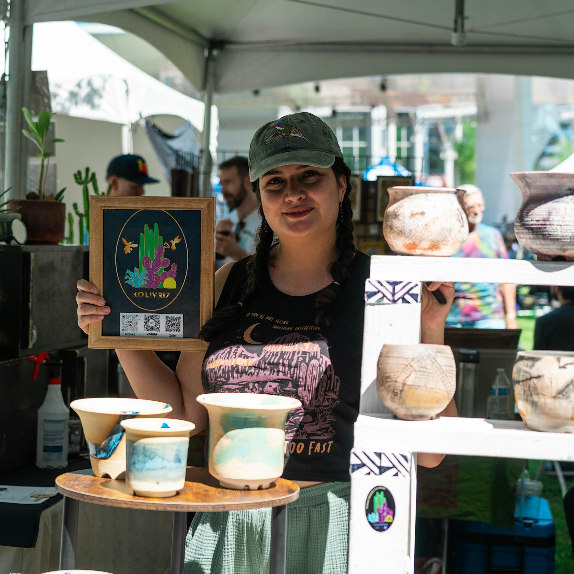 Market In The Plaza - Her Story Through Art Event 1
