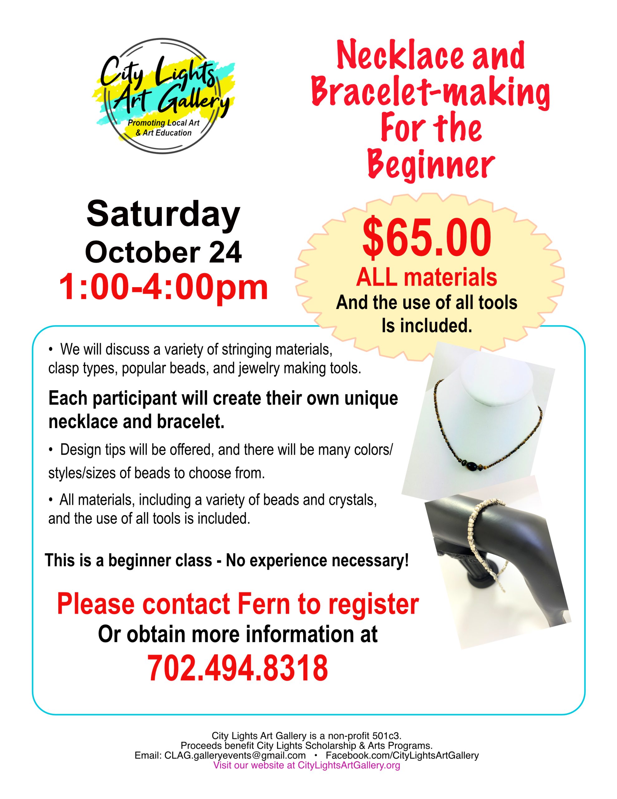 Necklace Bracelet Making Oc4 24 1
