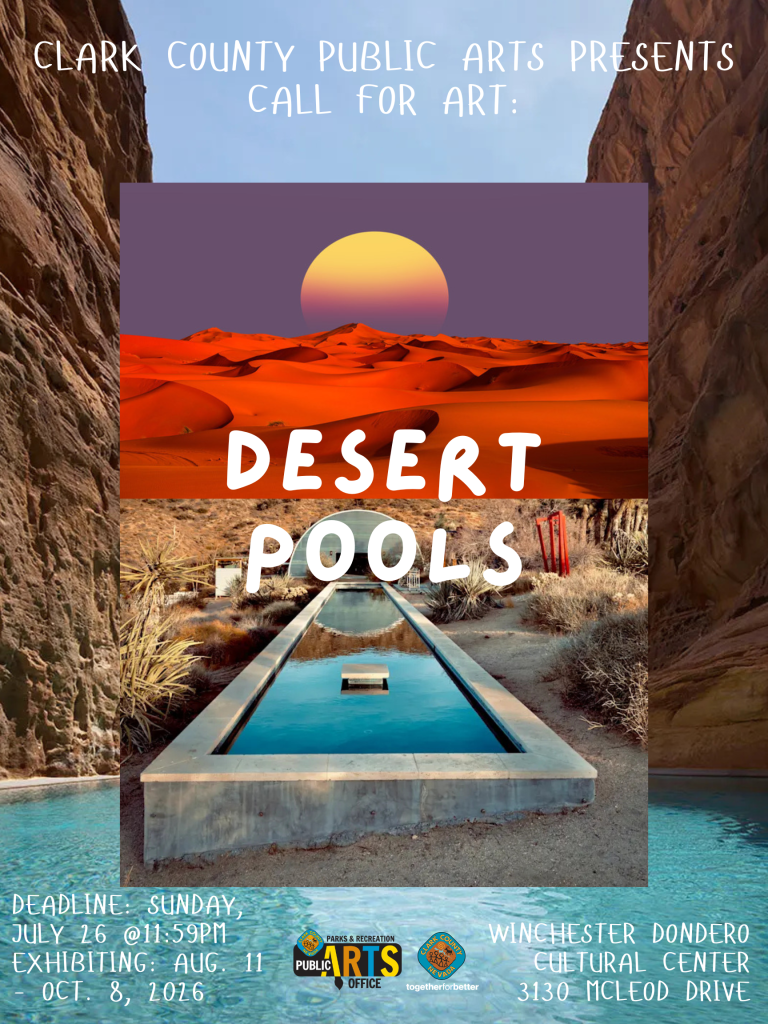 DESERT POOLS Exhibition Reception 3