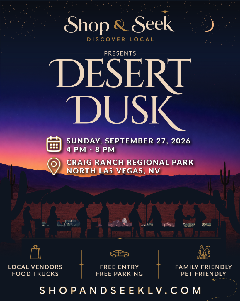 Shop & Seek: Desert Dusk Night Market 1