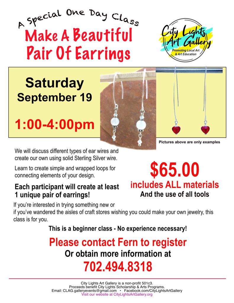 Earrings with Fern 4
