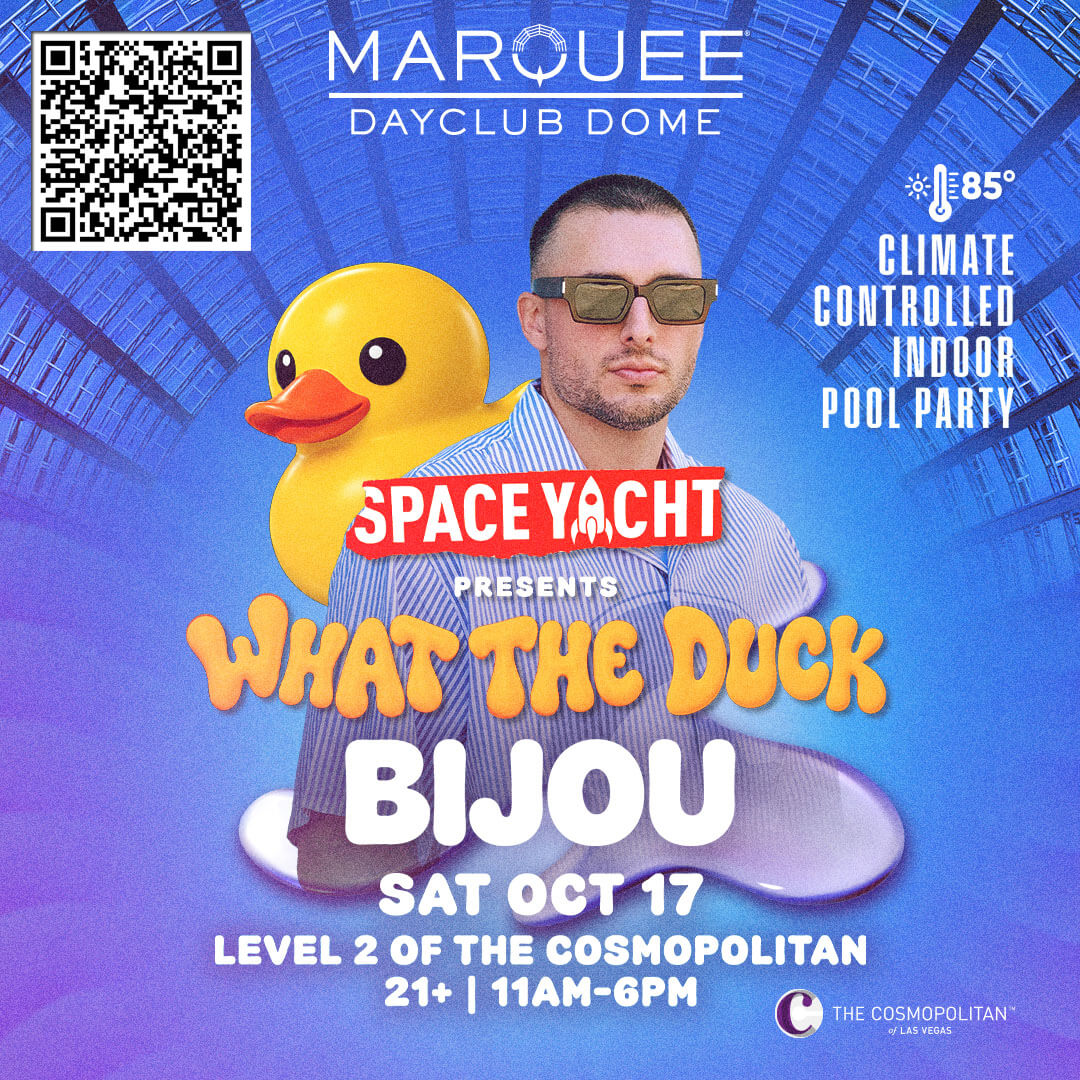 What The Duck | Las Vegas Pool Party Saturday 24