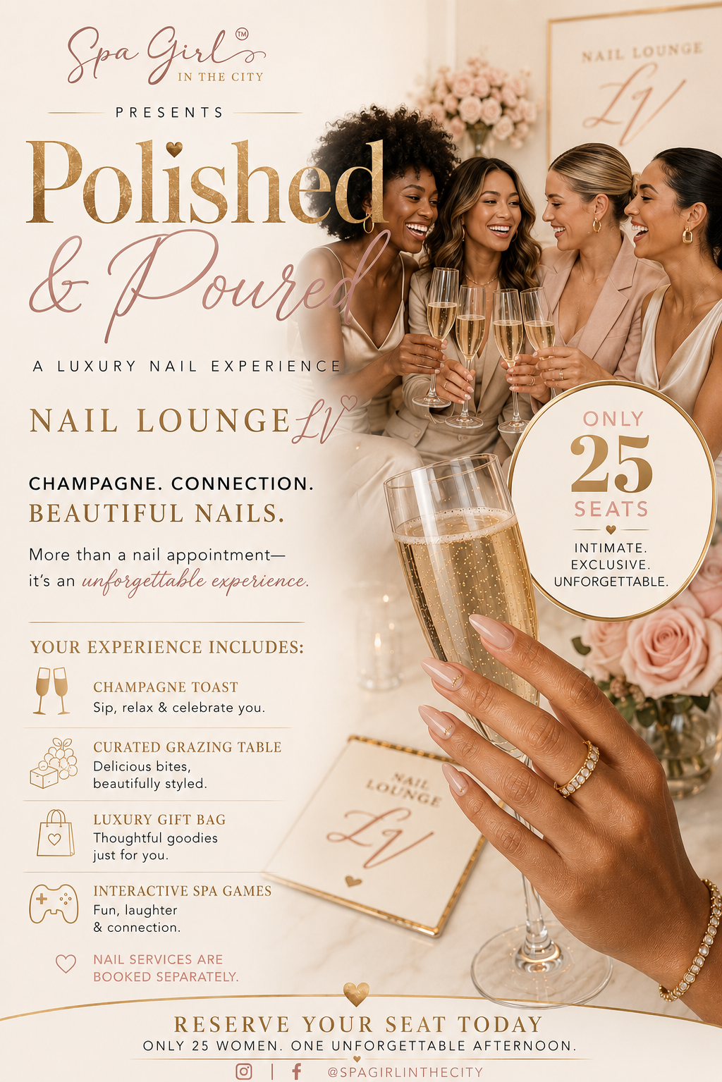 Polished & Poured: A Luxury Nail Experience Series 1