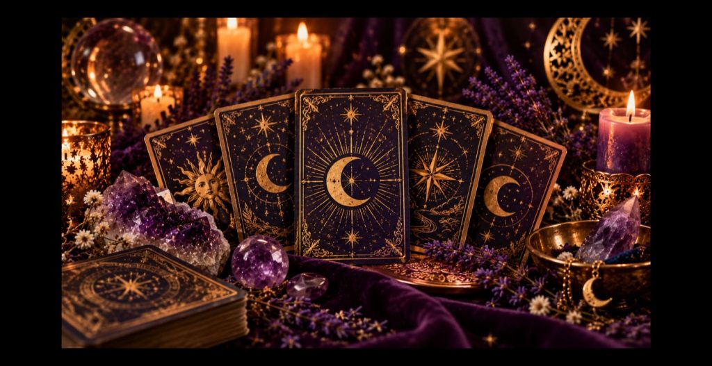 Ladies' Private Tarot Readings 3
