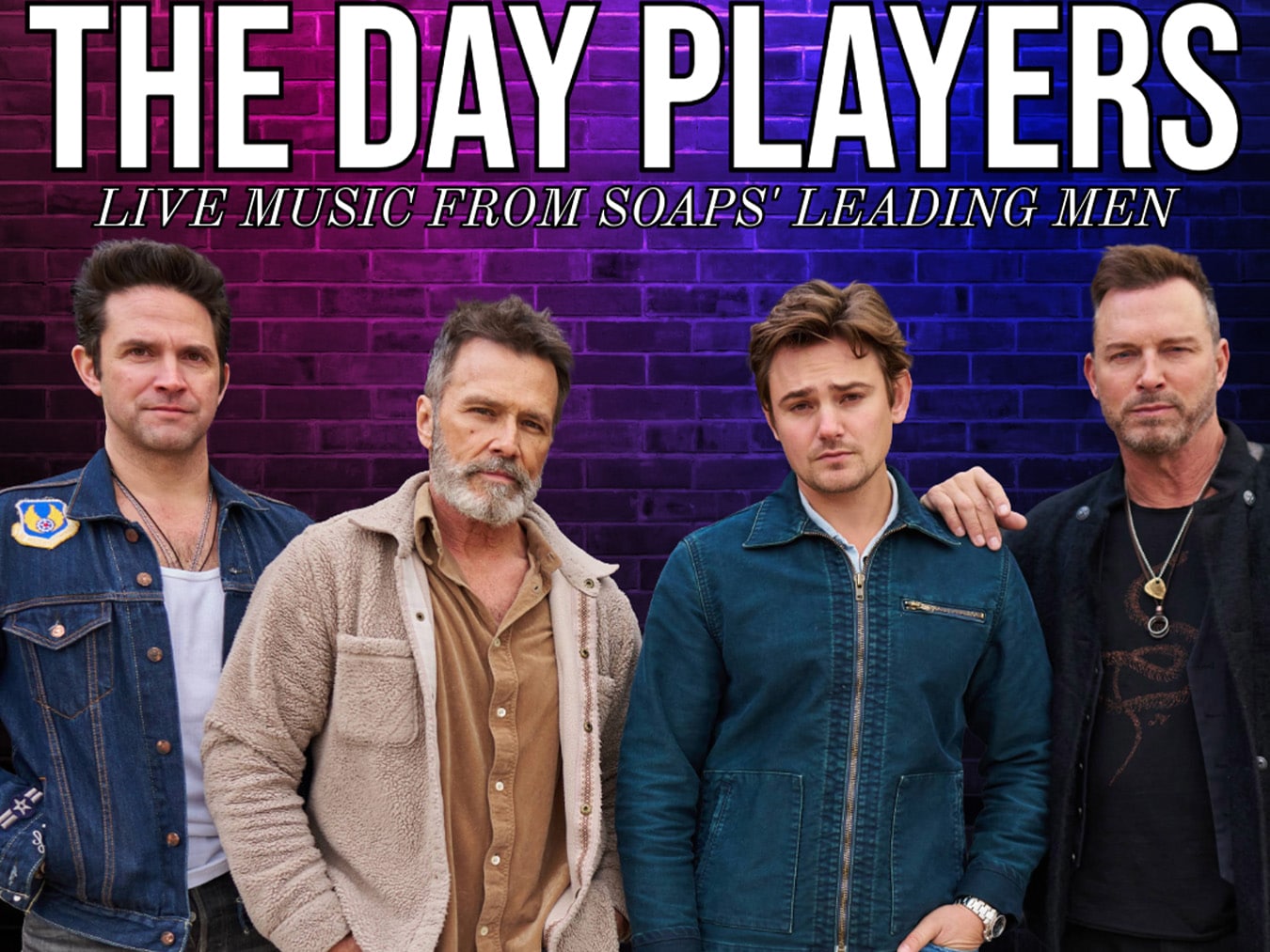 The Day Players Band - Live Music From Soap's Leading Men 1