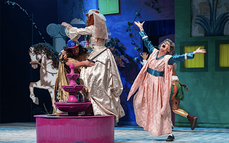 Nevada Shakespeare Festival presents “The Taming of the Shrew”