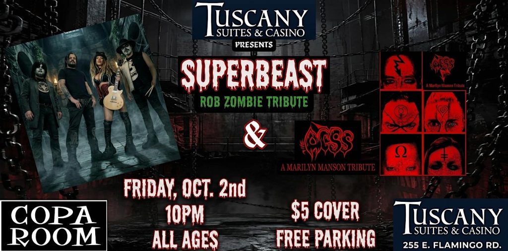 Superbeast (Rob Zombie Tribute) and ACSS (Marilyn Manson Tribute) 4 Superbeast (Rob Zombie Tribute) and ACSS (Marilyn Manson Tribute) 4