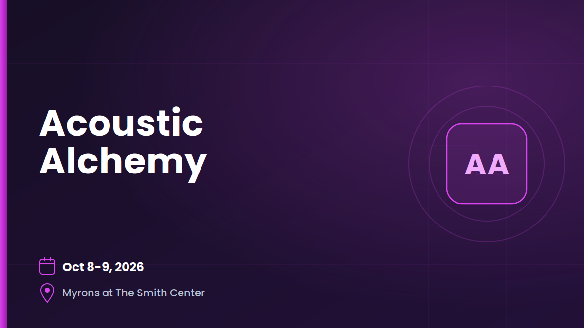 Acoustic Alchemy 1