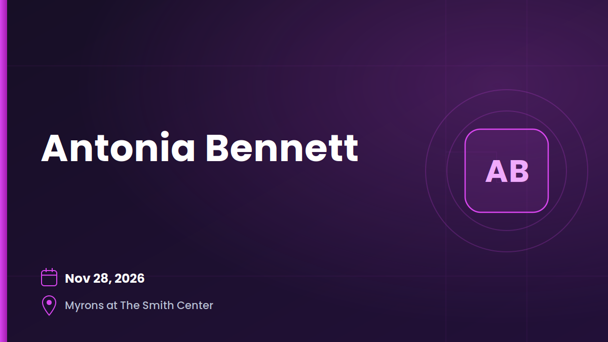 Antonia Bennett 1