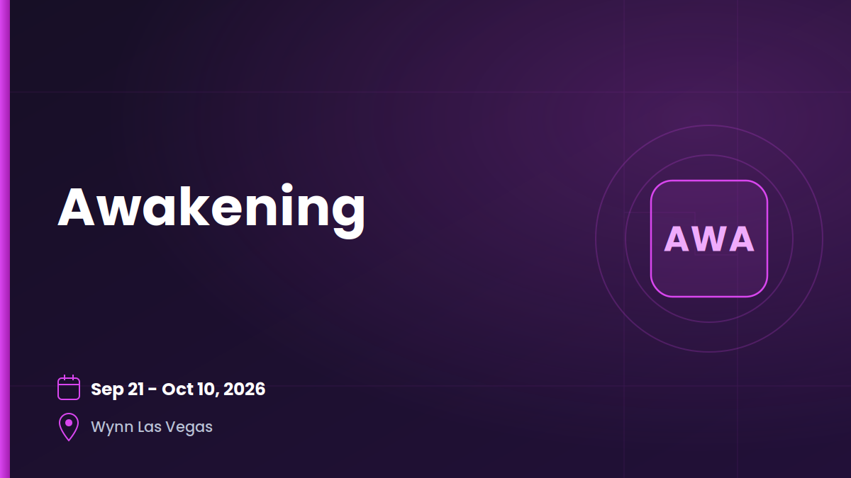 Awakening 1 Awakening 1
