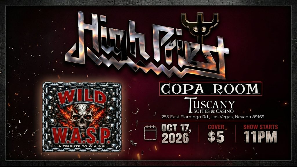High Priest (Judas Priest Tribute) and Wild W.A.S.P. (W.A.S.P. Tribute) 4