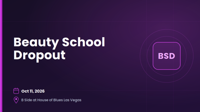 Beauty School Dropout
