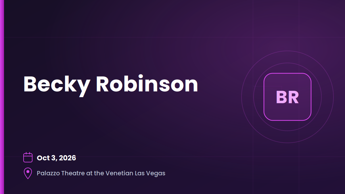 Becky Robinson 21