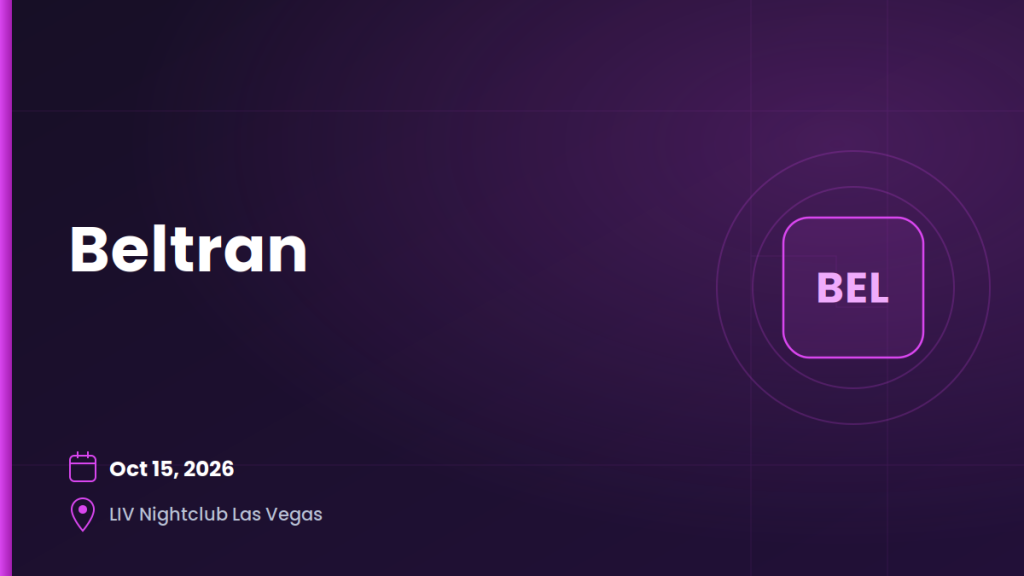 Beltran — October 15, 2026 4