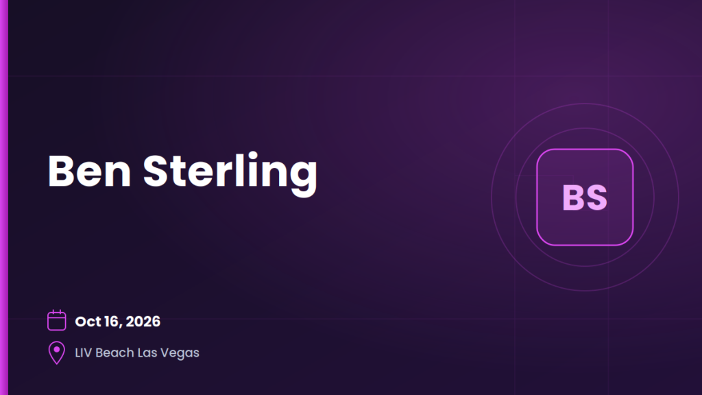 Ben Sterling 2