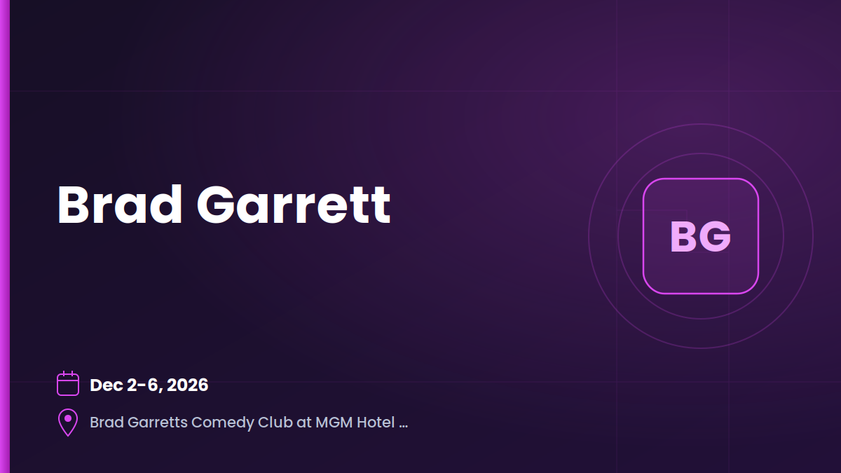 Brad Garrett 1