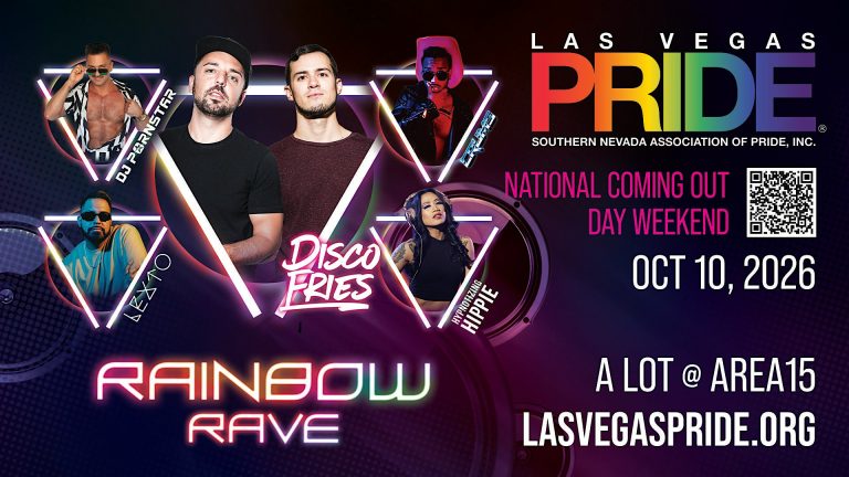 Las Vegas PRIDE – Rainbow Rave