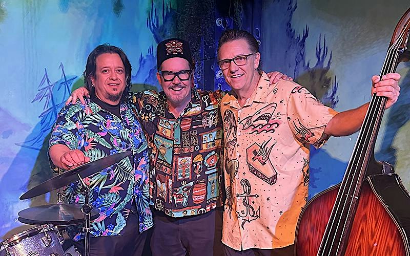 Lunchtime Concert Series: Enchanted Tiki Cats 1 Lunchtime Concert Series: Enchanted Tiki Cats 1