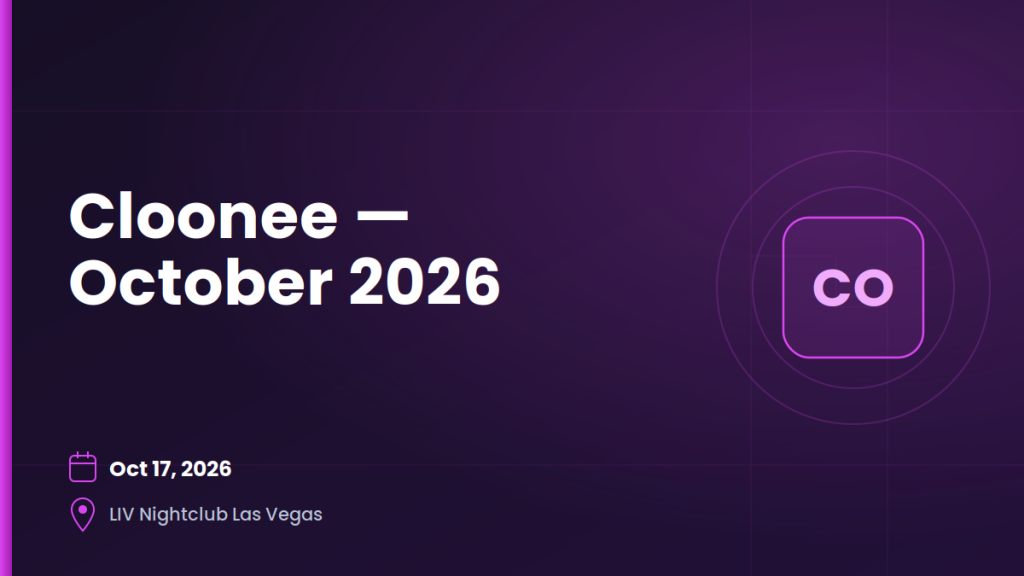 Cloonee — October 2026 3