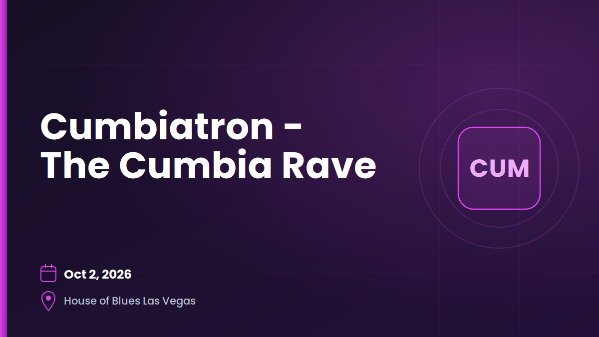 Cumbiatron - The Cumbia Rave 1 Cumbiatron - The Cumbia Rave 1