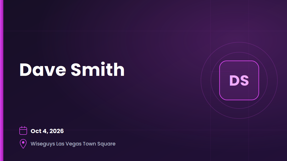 Dave Smith 1